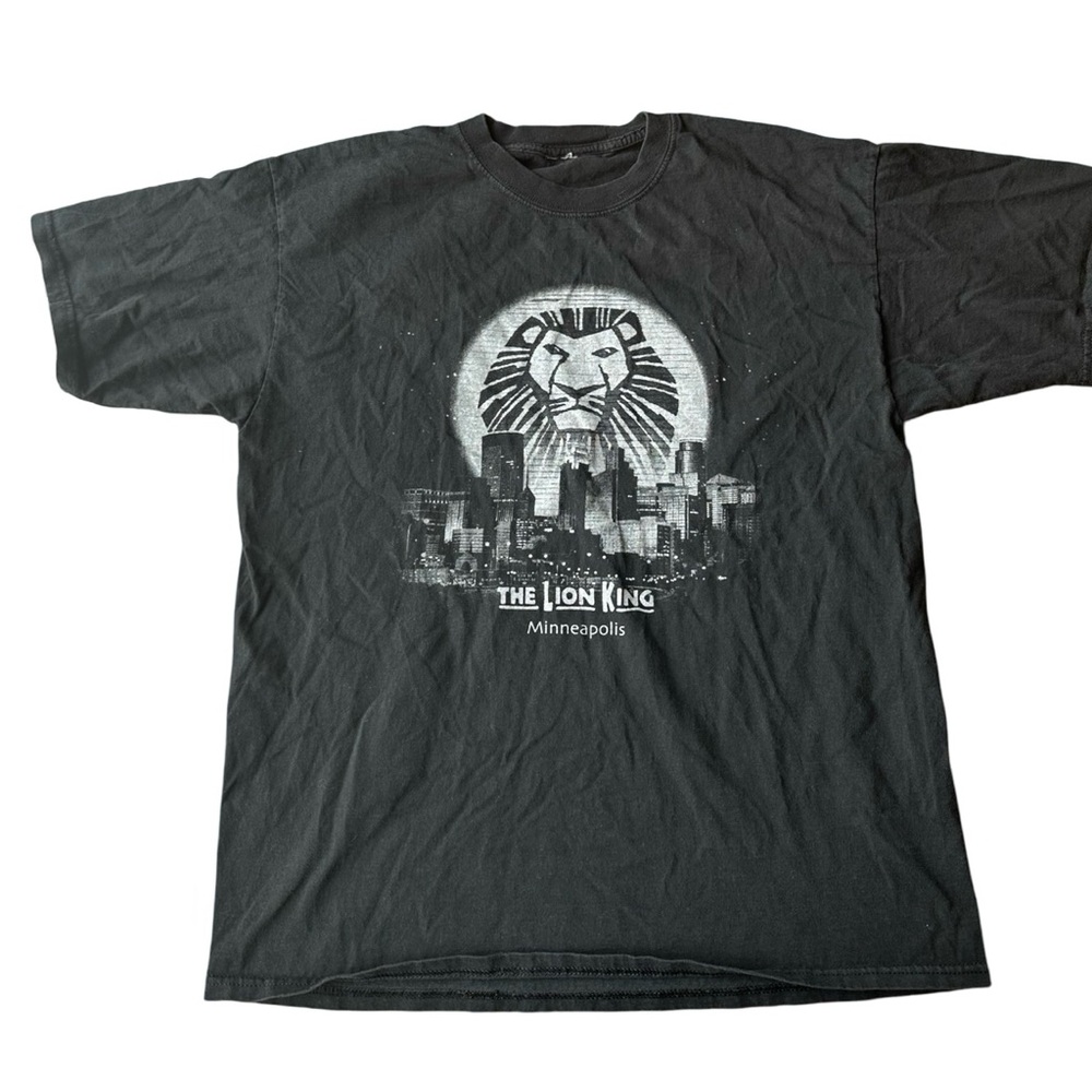 Disney Lion King Black Tshirt